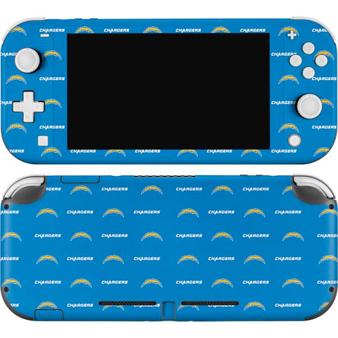 NFL Los Angeles Chargers Blitz Series Nintendo Switch Lite Skin